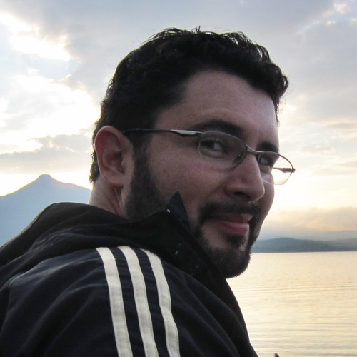 Jesús Alarcón 2011-2013 Academic Coordinator